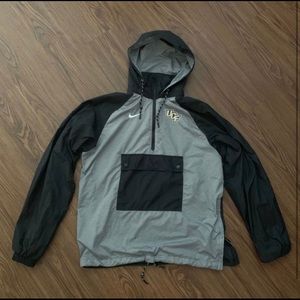 UCF Windbreaker Jacket Size M Nike